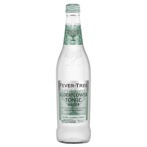 Fever-Tree Elderflower Tonic Water