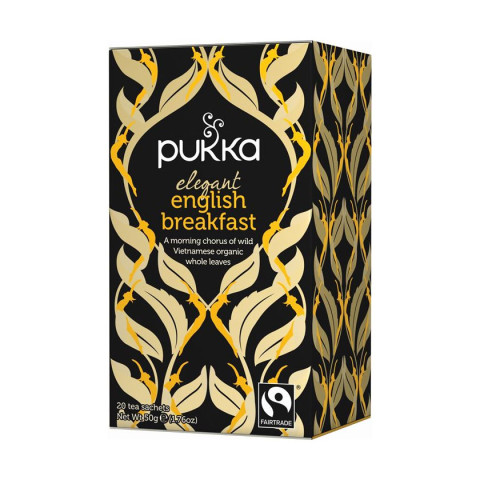 Pukka Elegant English Breakfast Tea Bags