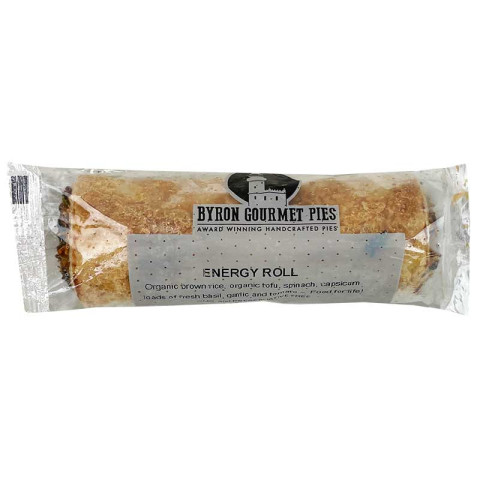 Byron Gourmet Pies Energy Roll