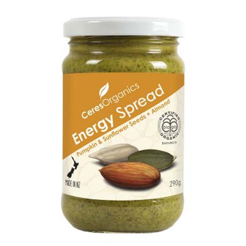 Ceres Organics Energy Spread - Pumpkin, Sunflower Seed and Almond