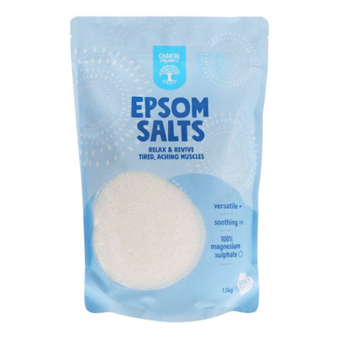 Chantal Organics Epsom Salts