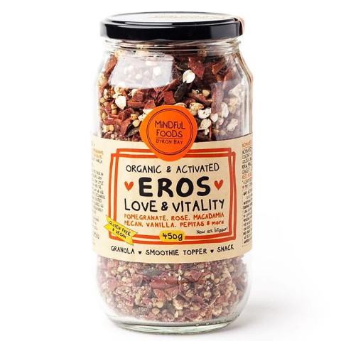 Mindful Foods Eros Love and Vitality Granola Organic and Activated