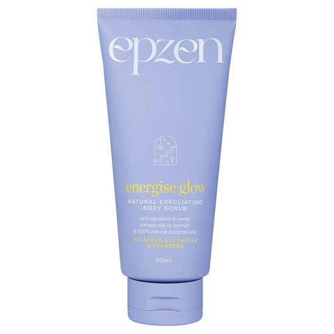 EpZen Exfoliating Body Scrub Energise Glow