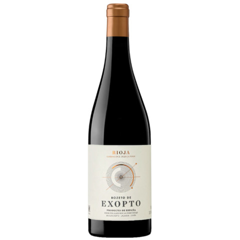 Bodegas Exopto Rioja Bozeto de Exopto