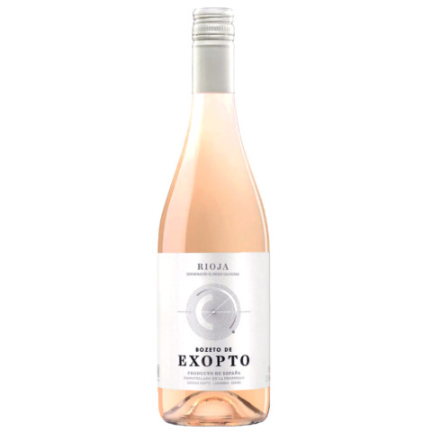 Bodegas Exopto Rioja Bozeto de Exopto Rosé