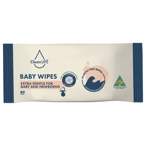 Cleanlife Extra Gentle Wipes for Baby and Newborns