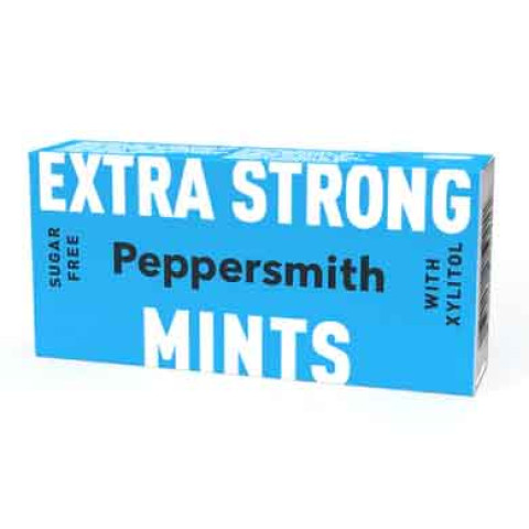 Peppersmith Extra Strong Eucalyptus Xylitol Mints