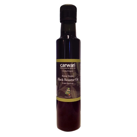 Carwari Black Sesame Oil Extra Virgin