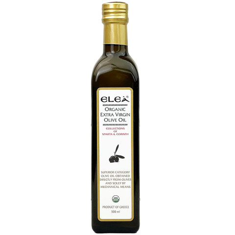 Elea Extra Virgin Olive Oil Organic