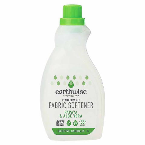 Earthwise  Fabric Softener Papaya and Aloe Vera