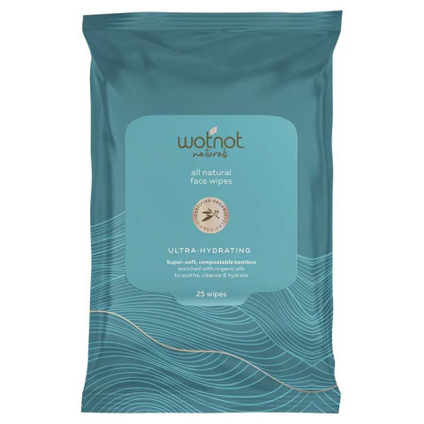 Wotnot Facial Wipes Ultra-Hydrating