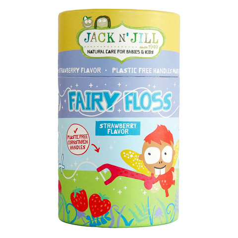 Jack N’ Jill Fairy Floss Picks Strawberry