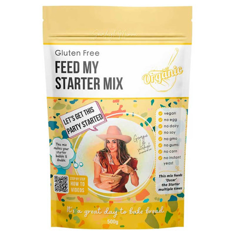 Sourdough Mumma Feed My Starter Kit Gluten Free