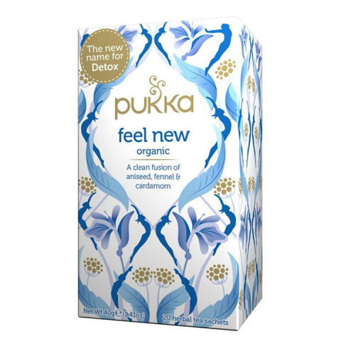 Pukka Feel New Tea Bags