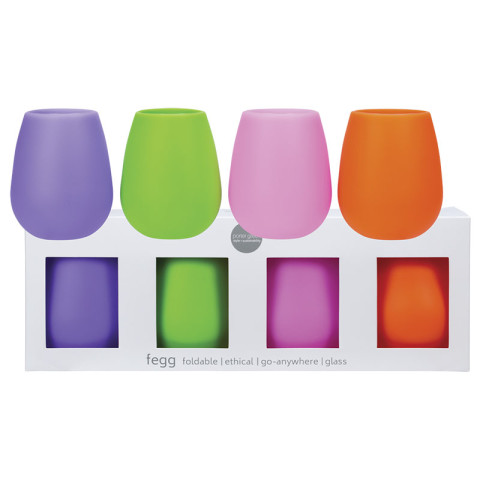 Porter Green Fegg Silicone Tumbler Set Brasilia