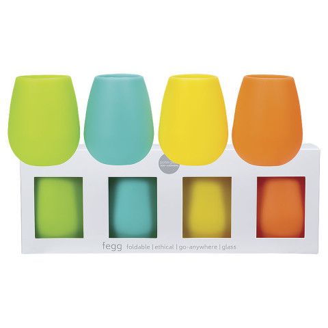Porter Green Fegg Silicone Tumbler Set Santos