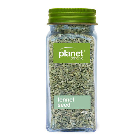 Planet Organic Fennel Seed