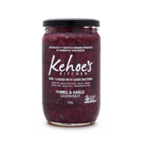 Kehoe’s Kitchen Fennel and Garlic Sauerkraut