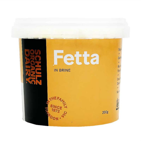 Schulz Organic Dairy Fetta in Brine