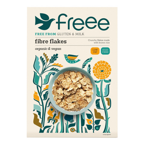 Doves Farm Freee Fibre Flakes