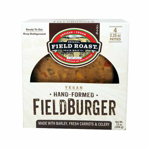 Field Roast Fieldburger Patties  Vegan