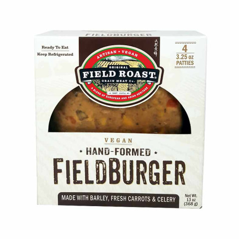 Field Roast Fieldburger Patties Vegan