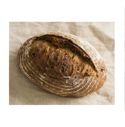 The Bread and Butter Project Fig, Raisin and Cranberry Sourdough Sandwich :Loaf - Clearance
