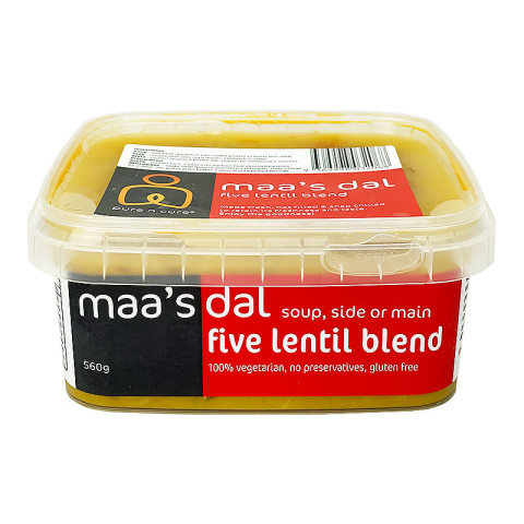 Maa's Dal Five Lentil Blend Vegan