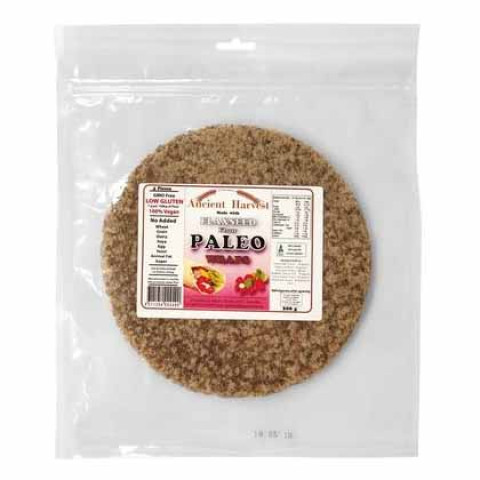 Ancient Harvest Flaxseed Paleo Wraps