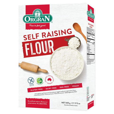 Orgran Gluten Free Flour Self Raising
