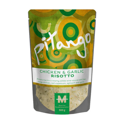 Pitango Free Range Chicken and Garlic Risotto - Clearance