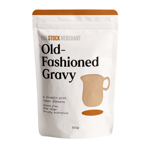 The Stock Merchant Free Range Old Fashioned Gravy