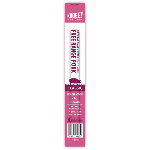 Kooee Sticks Free Range Pork Classic