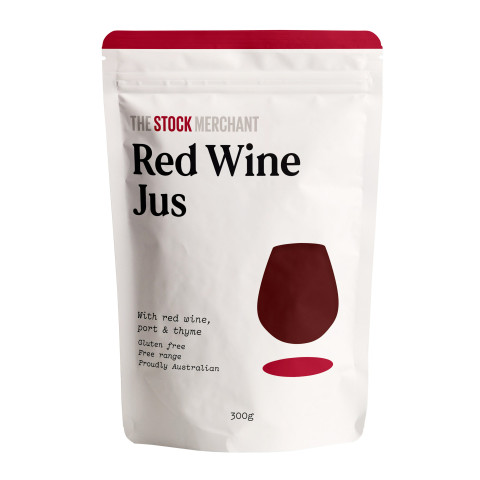 The Stock Merchant Free Range Red Wine Jus