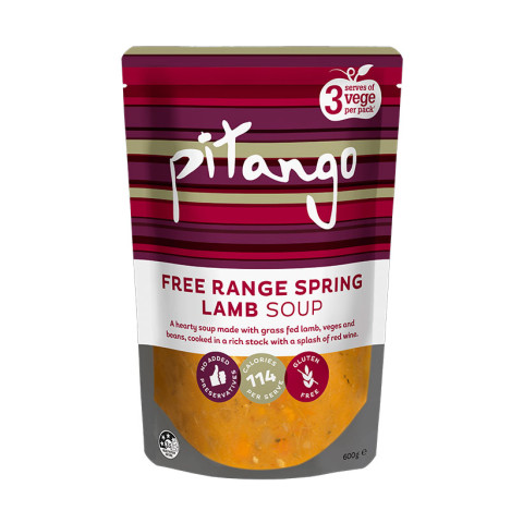 Pitango Free Range Spring Lamb Soup - Clearance