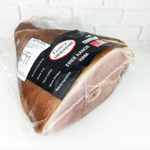 Gamze Half Ham Free-Range Nitrite-Free (bone in or cushion)