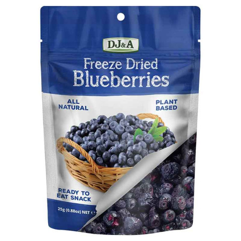 DJ and A Freeze Dried  Blueberries