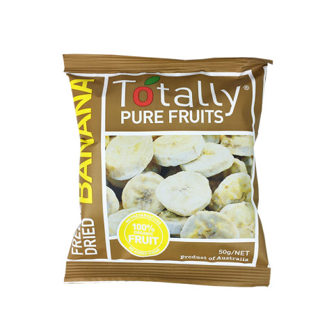 Totally Pure Fruits Freeze Dried Banana