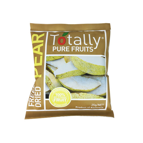 Totally Pure Fruits Freeze Dried Pear