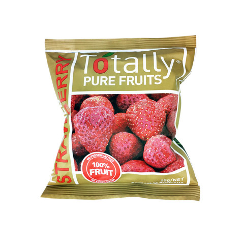 Totally Pure Fruits Freeze Dried Strawberries<br>