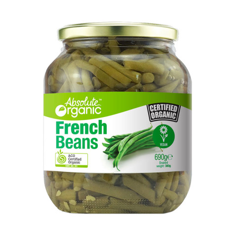 Absolute Organic French Beans