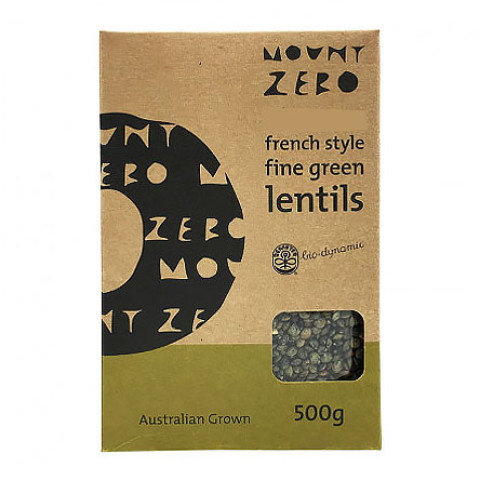 Mount Zero French Style Green Lentils