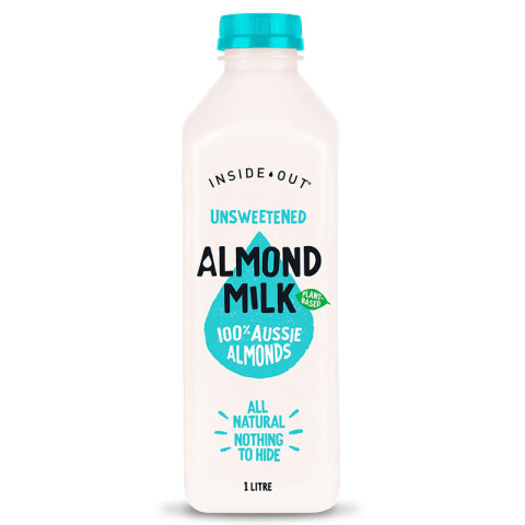 Inside Out Fresh Almond Milk Unsweetened - Clearance