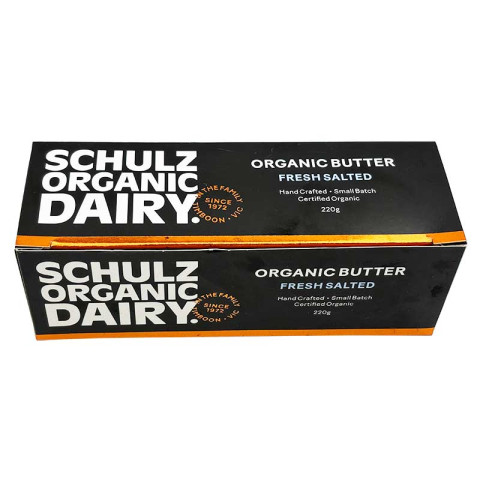 Schulz Organic Dairy Fresh Butter Salted