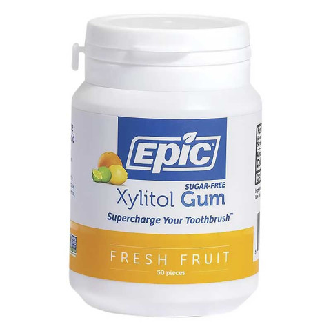 Epic Fresh Fruit Chewing Gum Xylitol