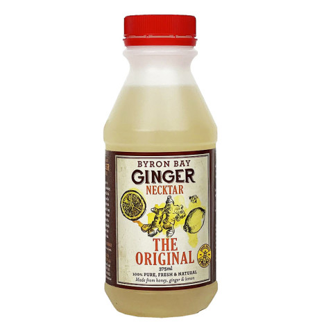 Byron Bay Ginger Necktar Fresh Ginger Drink Original