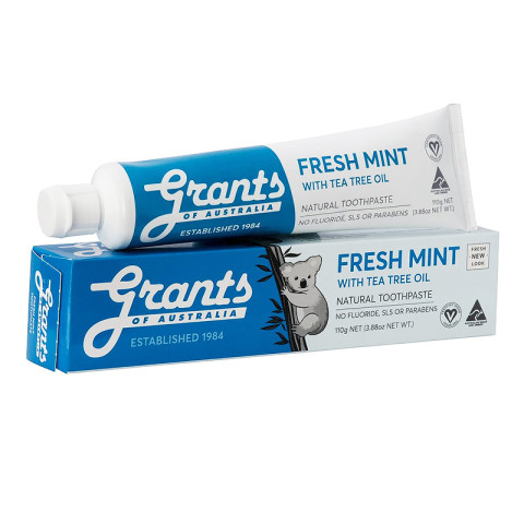 Grants Fresh Mint Toothpaste