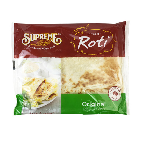 Supreme Fresh Roti Original Canai