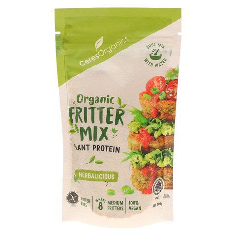 Ceres Organics Fritter Mix Herbalicious - Clearance