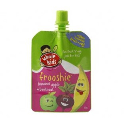 Whole Kids  Frooshie - Banana, Apple and Beetroot